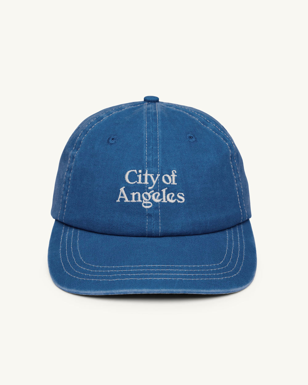 City Of Angeles Cap - Blue-Cap-Merch Sourcing-Corridor