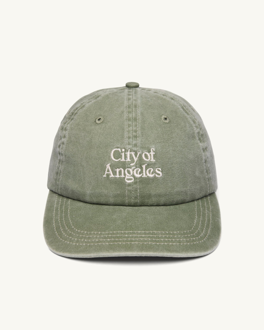 City Of Angeles Cap - Sage Green-Cap-Merch Sourcing-Corridor