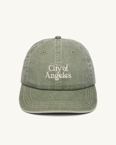 City Of Angeles Cap - Sage Green-Cap-Merch Sourcing-Corridor