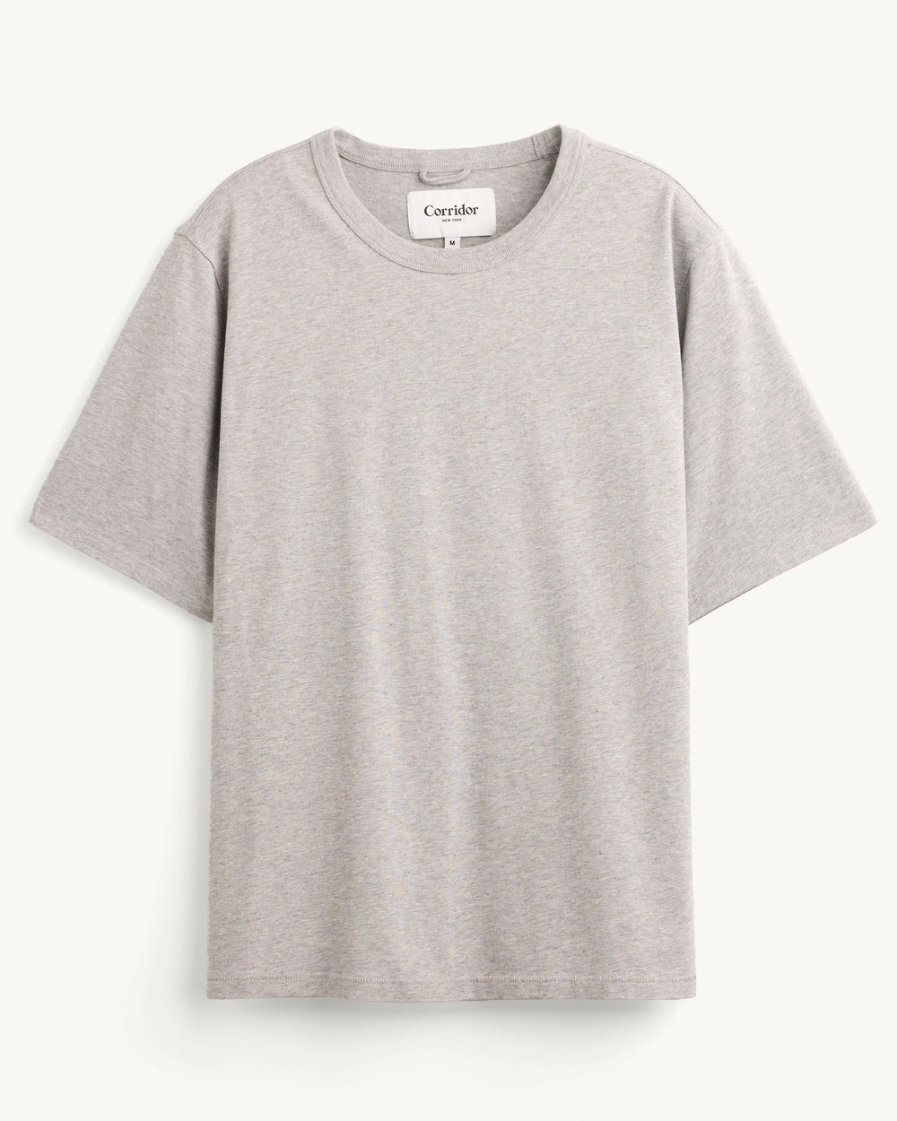 Utility T-Shirt - Grey-T-Shirt-Siena-Corridor