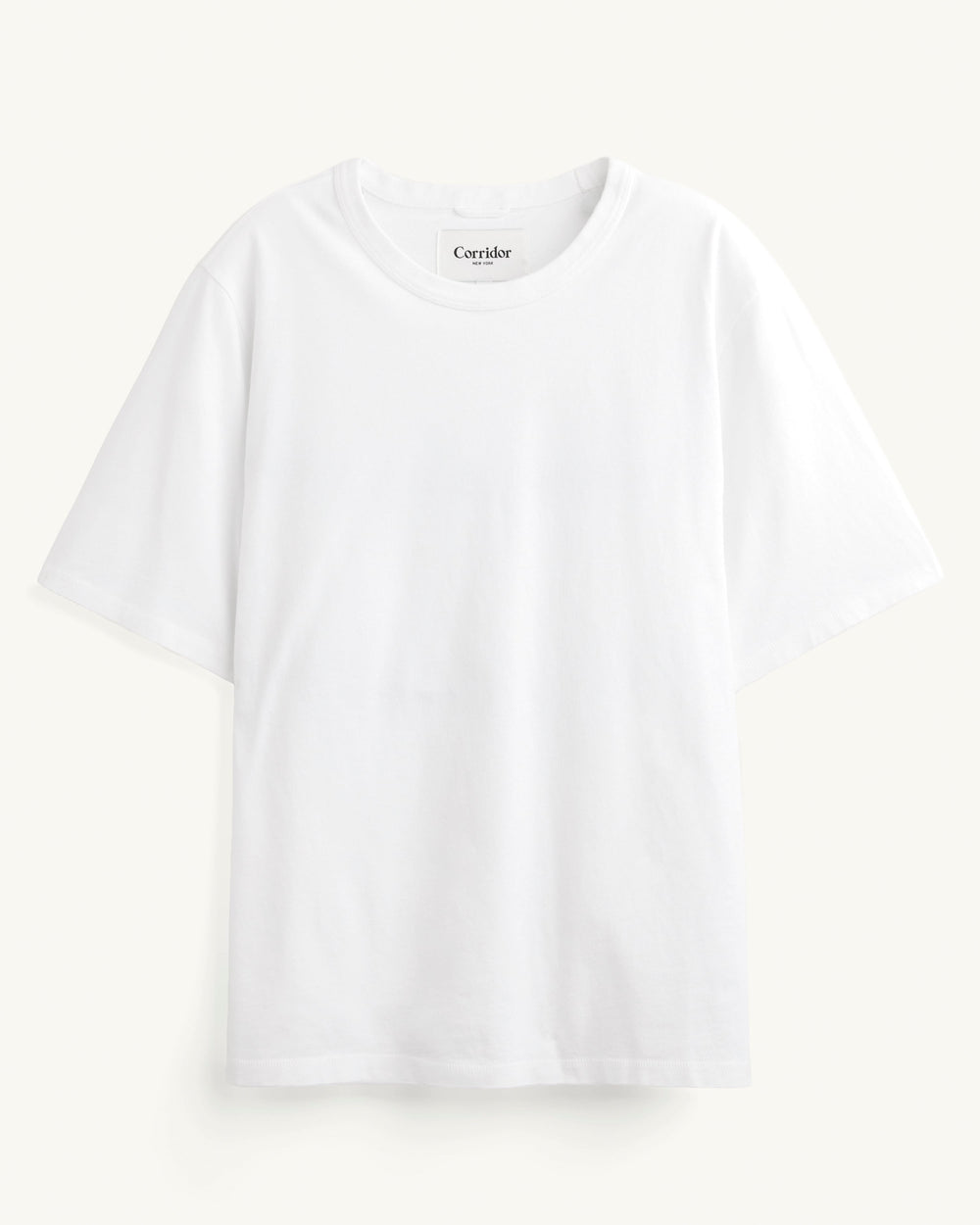 Utility T-Shirt - White-T-Shirt-Siena-Corridor