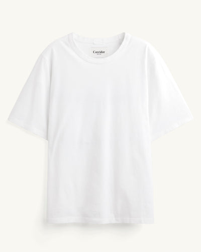 Utility T-Shirt - White-T-Shirt-Siena-Corridor