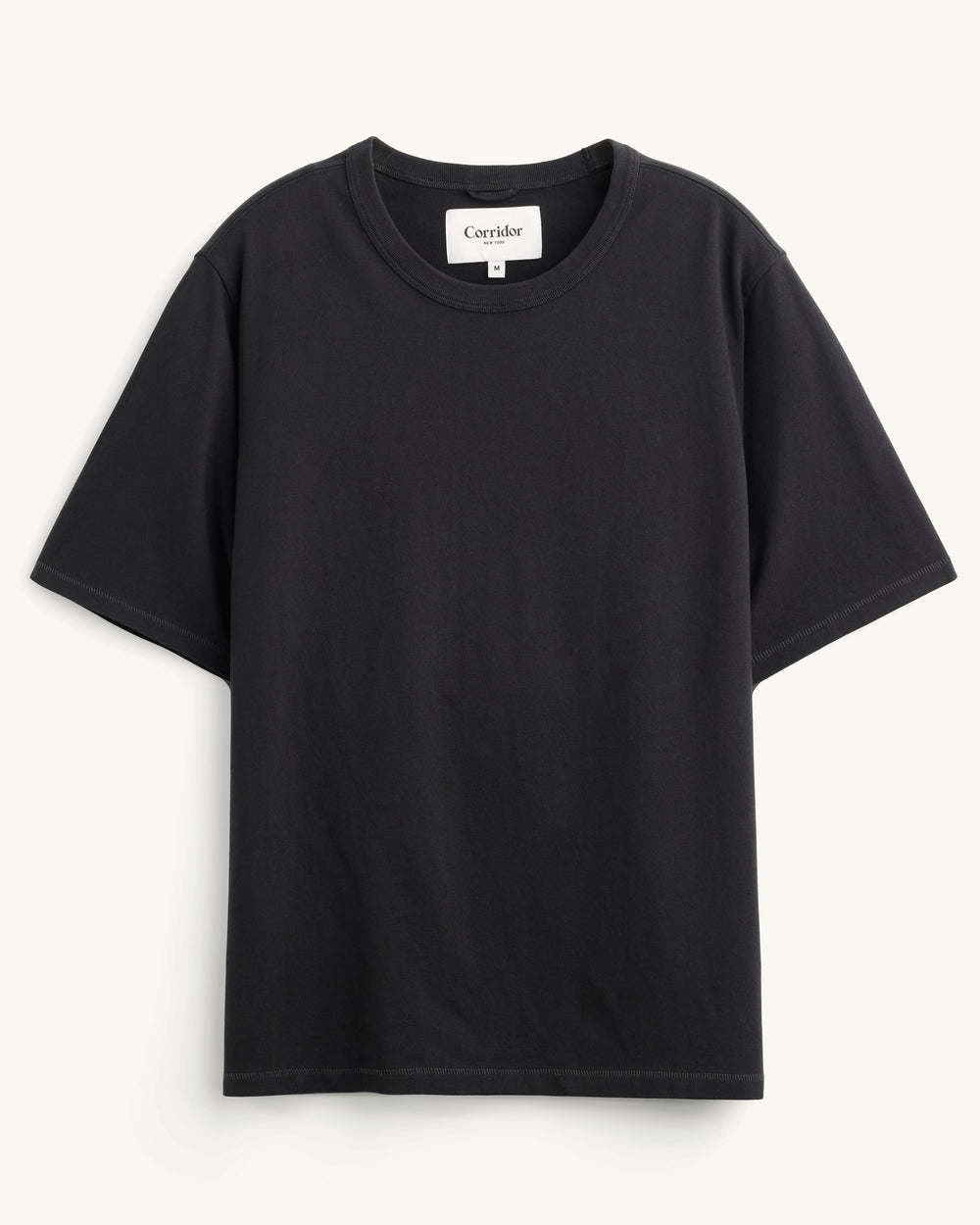 Utility T-Shirt - Black-T-Shirt-Siena-Corridor