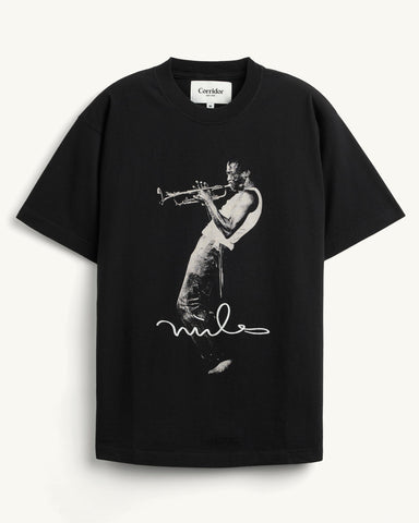Miles T-Shirt - Black
