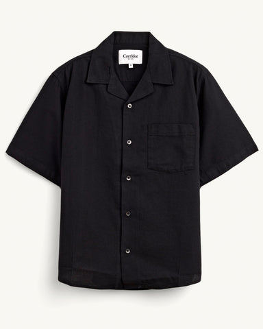 Hopsack SS - Black