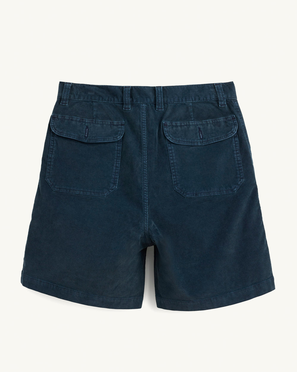 Cord Camp Shorts - Navy-Short-Real-Corridor