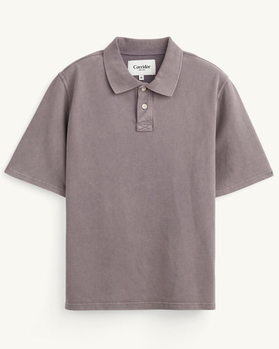 Pique Polo - Dusk-T-Shirt-Siena-Corridor