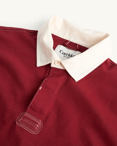 Rugby LS - Red-Jersey Polo-Siena-Corridor