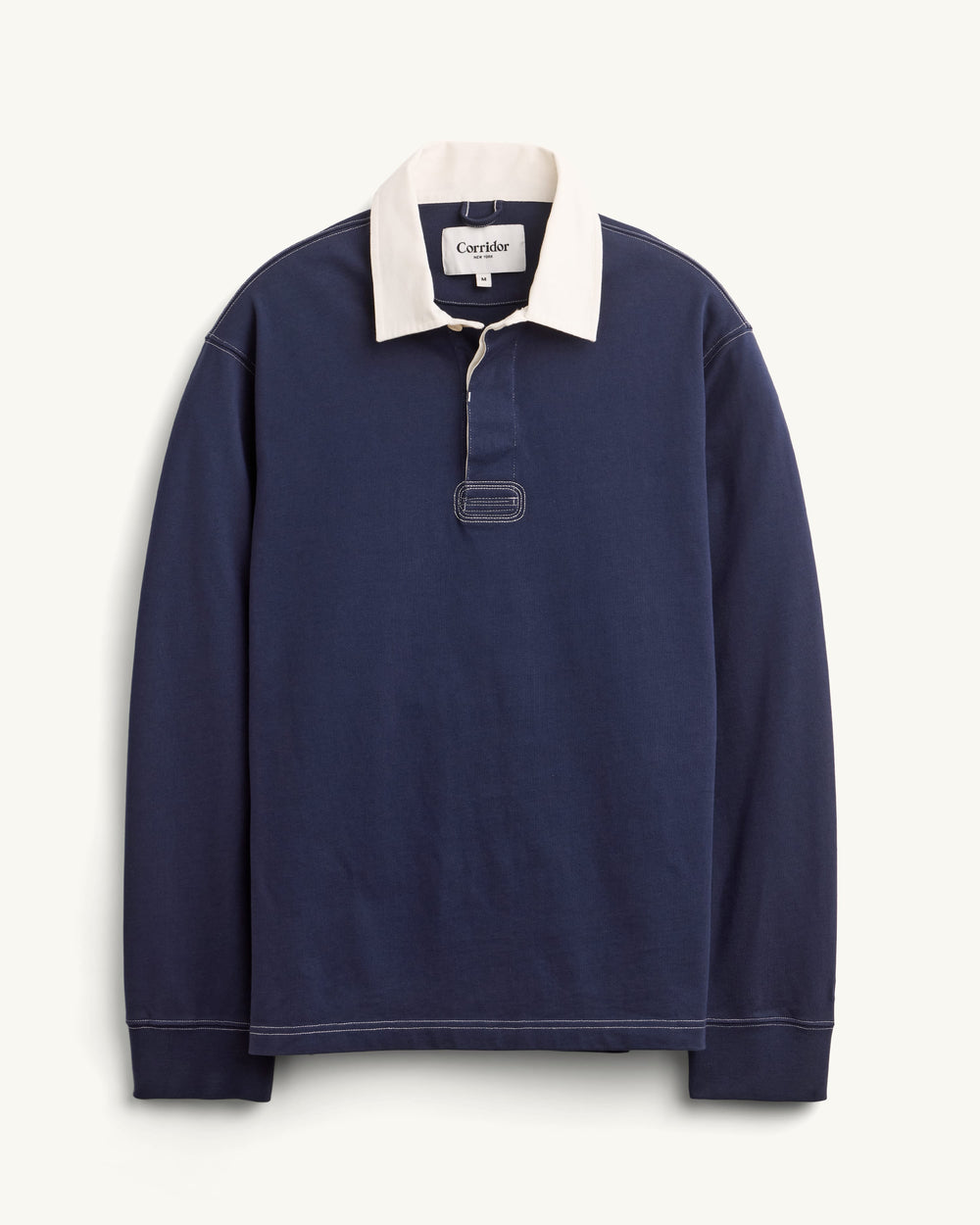 Rugby LS - Navy-Jersey Polo-Siena-Corridor