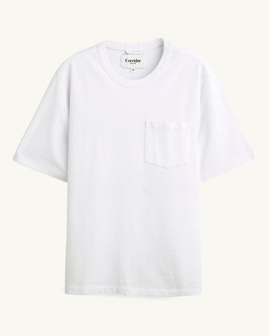 Garment Dye Tee - White