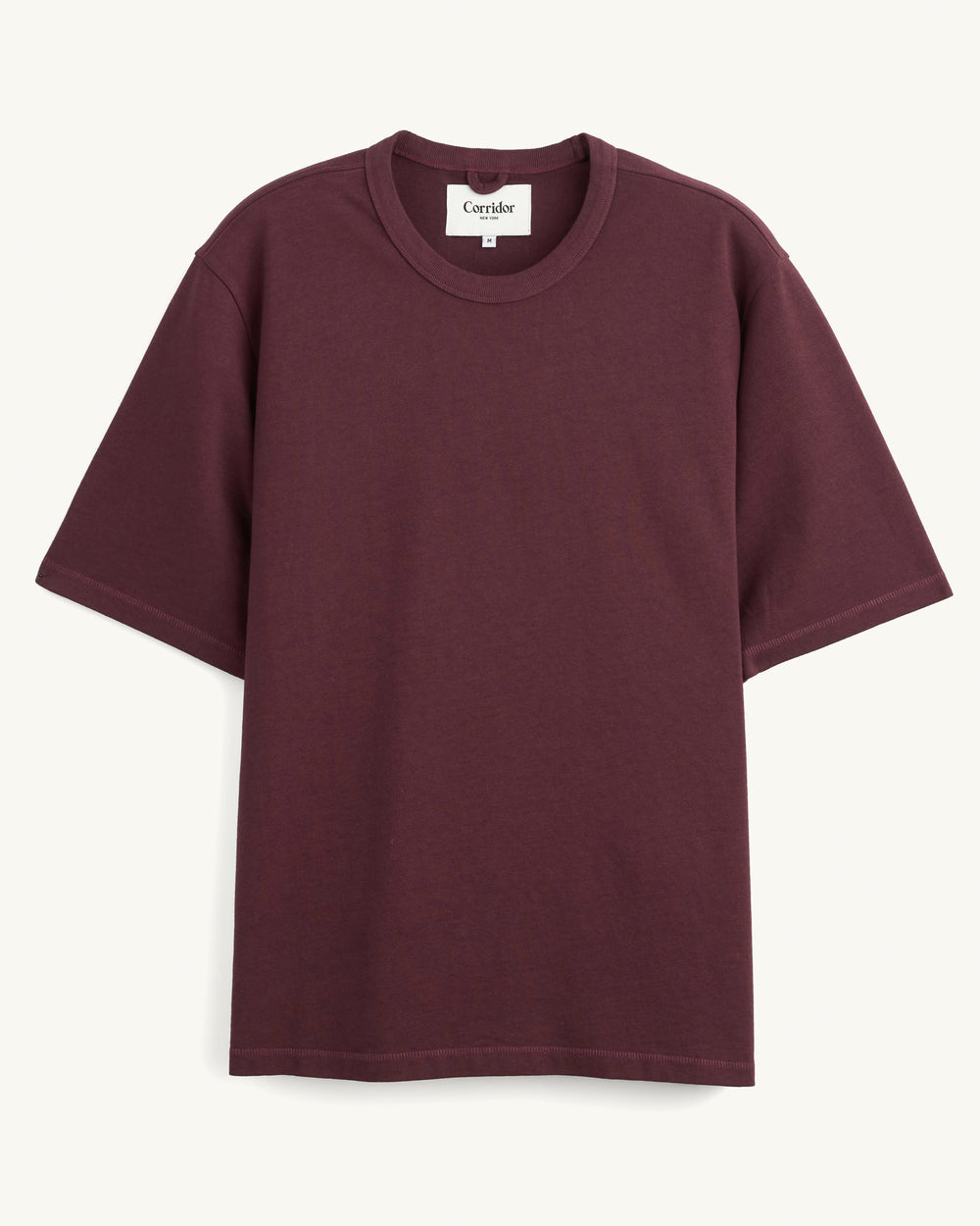 Utility T-Shirt - Wine