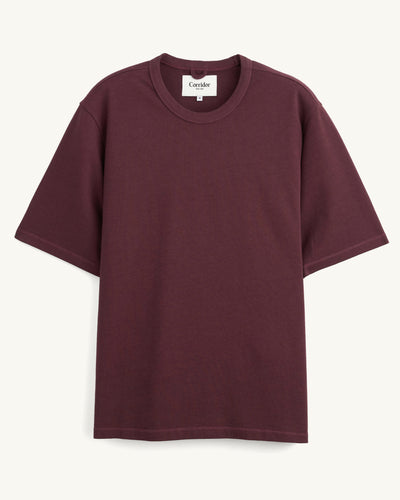 Utility T-Shirt - Wine