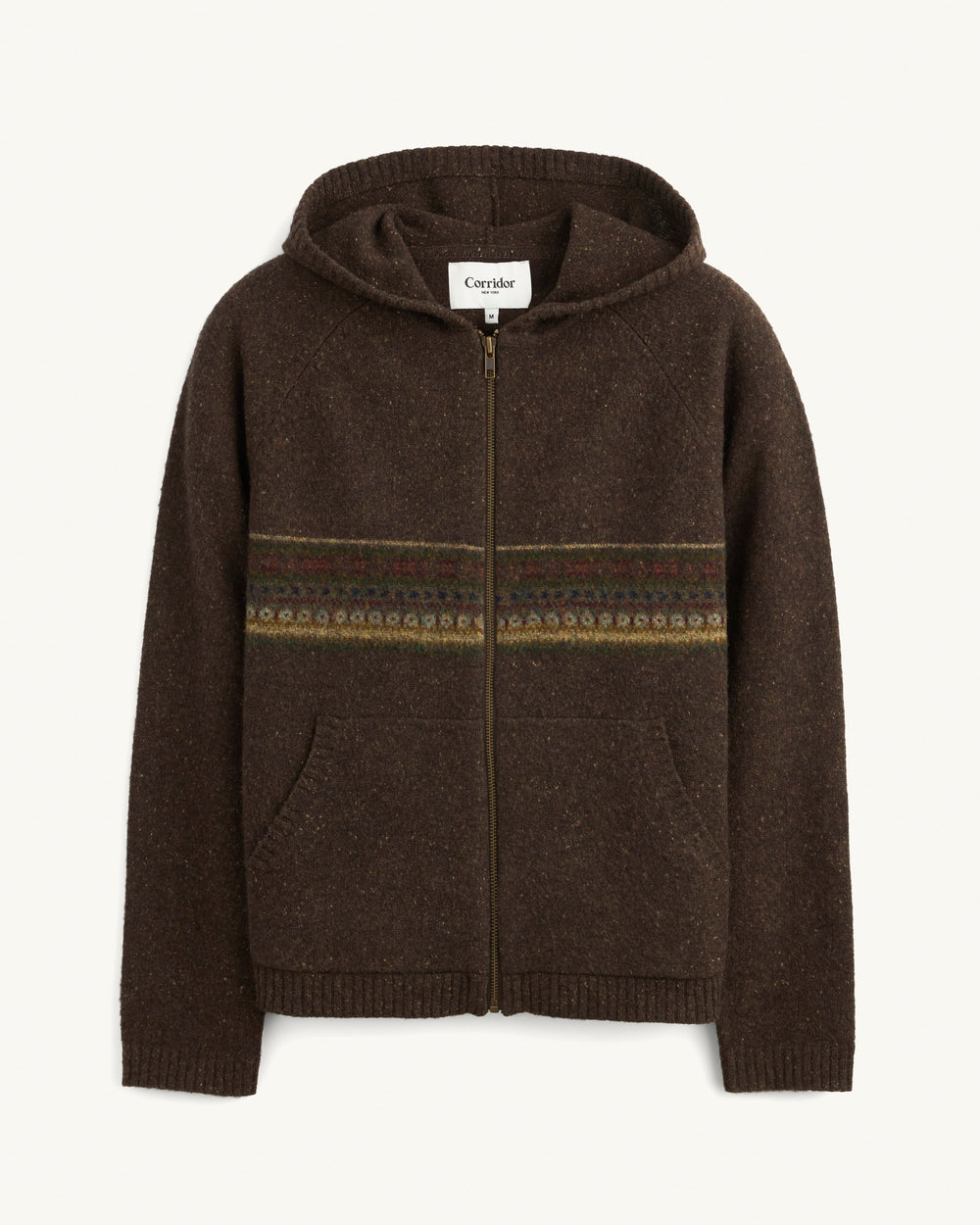 Fair Isle Zip