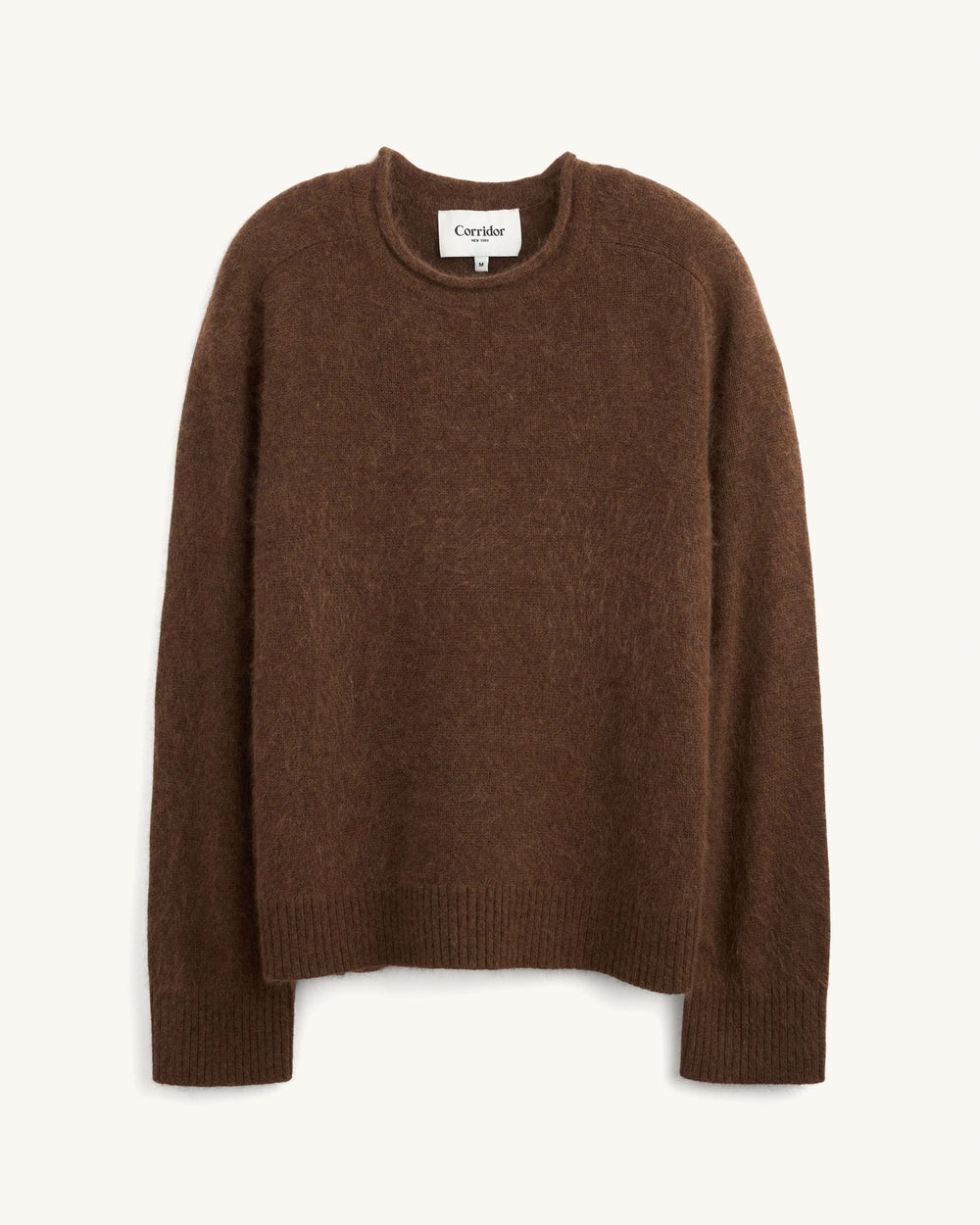 Wool Cashmere Rollneck - Brown
