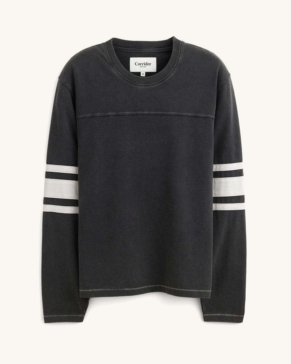 Football Tee - Black