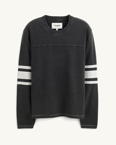 Football Tee - Black