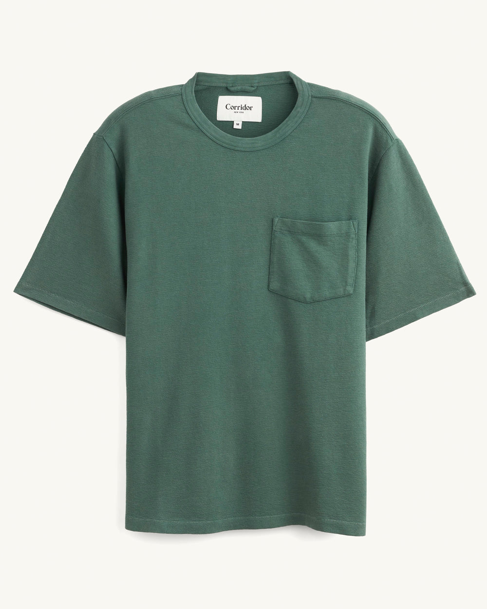 Washed Terry T-Shirt - Green