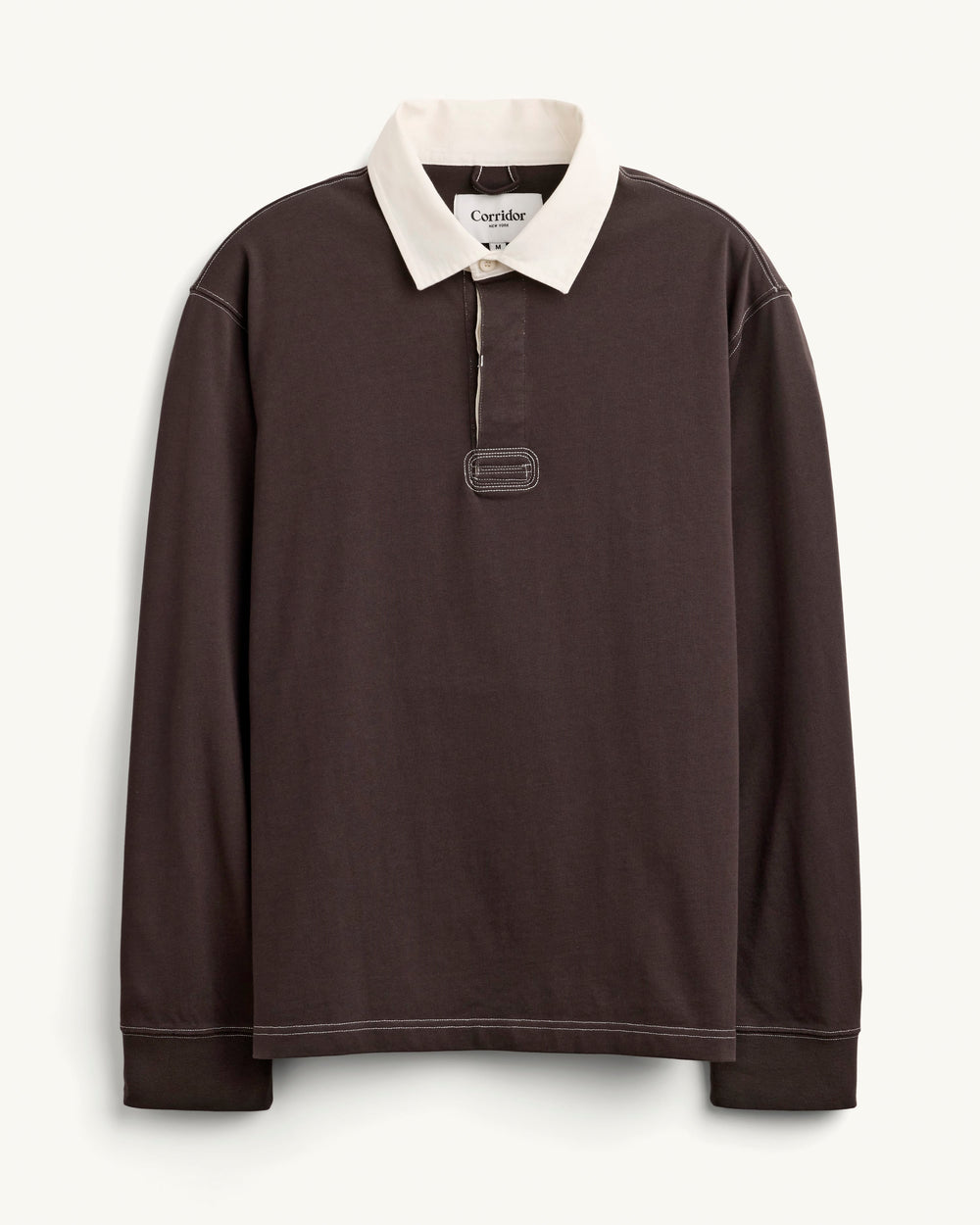 Rugby LS - Brown-Jersey Polo-Siena-Corridor