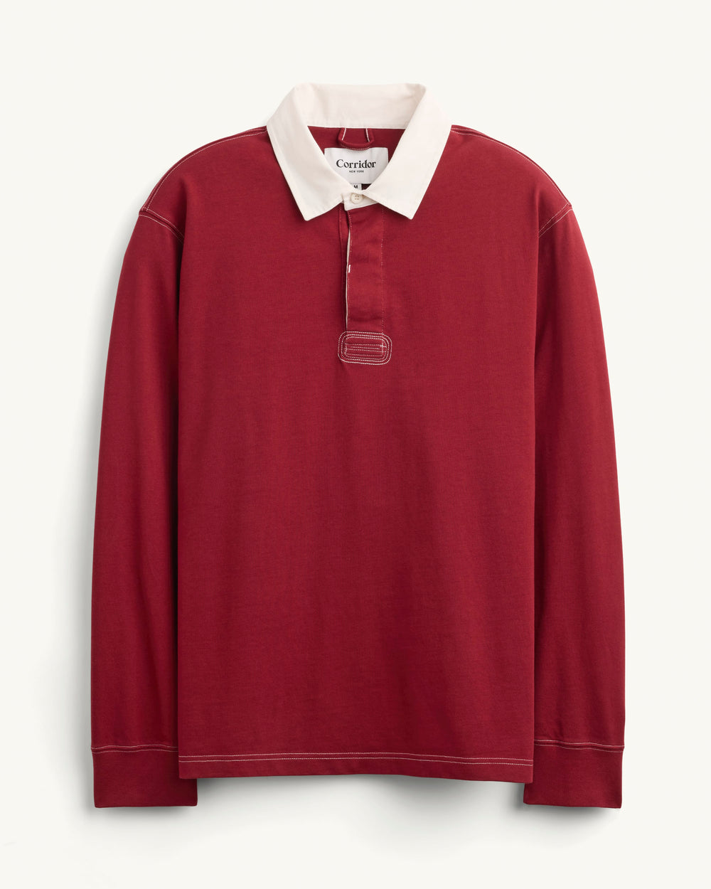 Rugby LS - Red-Jersey Polo-Siena-Corridor