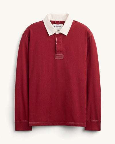 Rugby LS - Red-Jersey Polo-Siena-Corridor