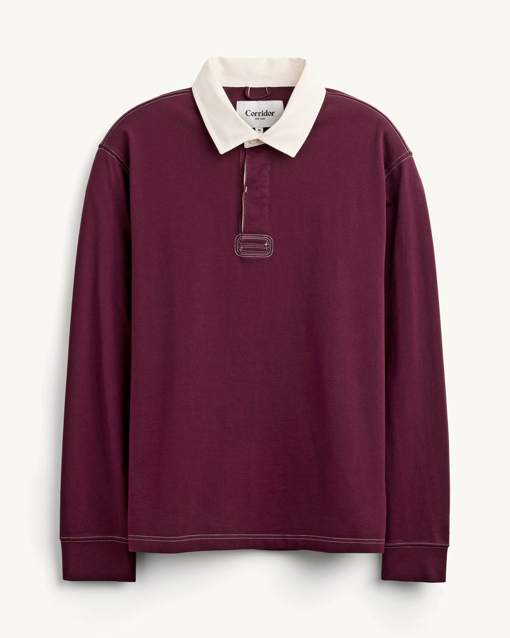 Rugby LS - Wine-Jersey Polo-Siena-Corridor