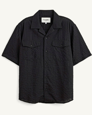 Windowpane Check SS - Black