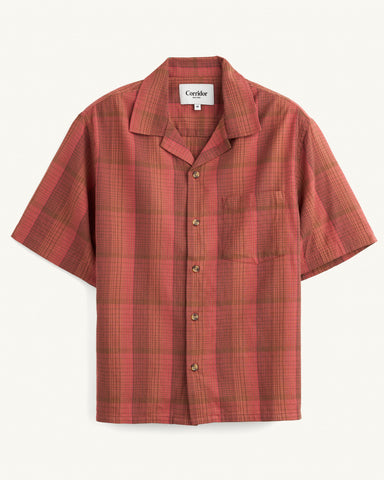 Chesapeake Plaid SS - Red
