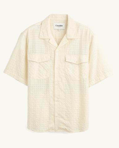 Windowpane Check SS - Natural