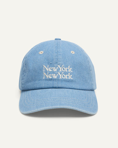 Denim NY NY Cap