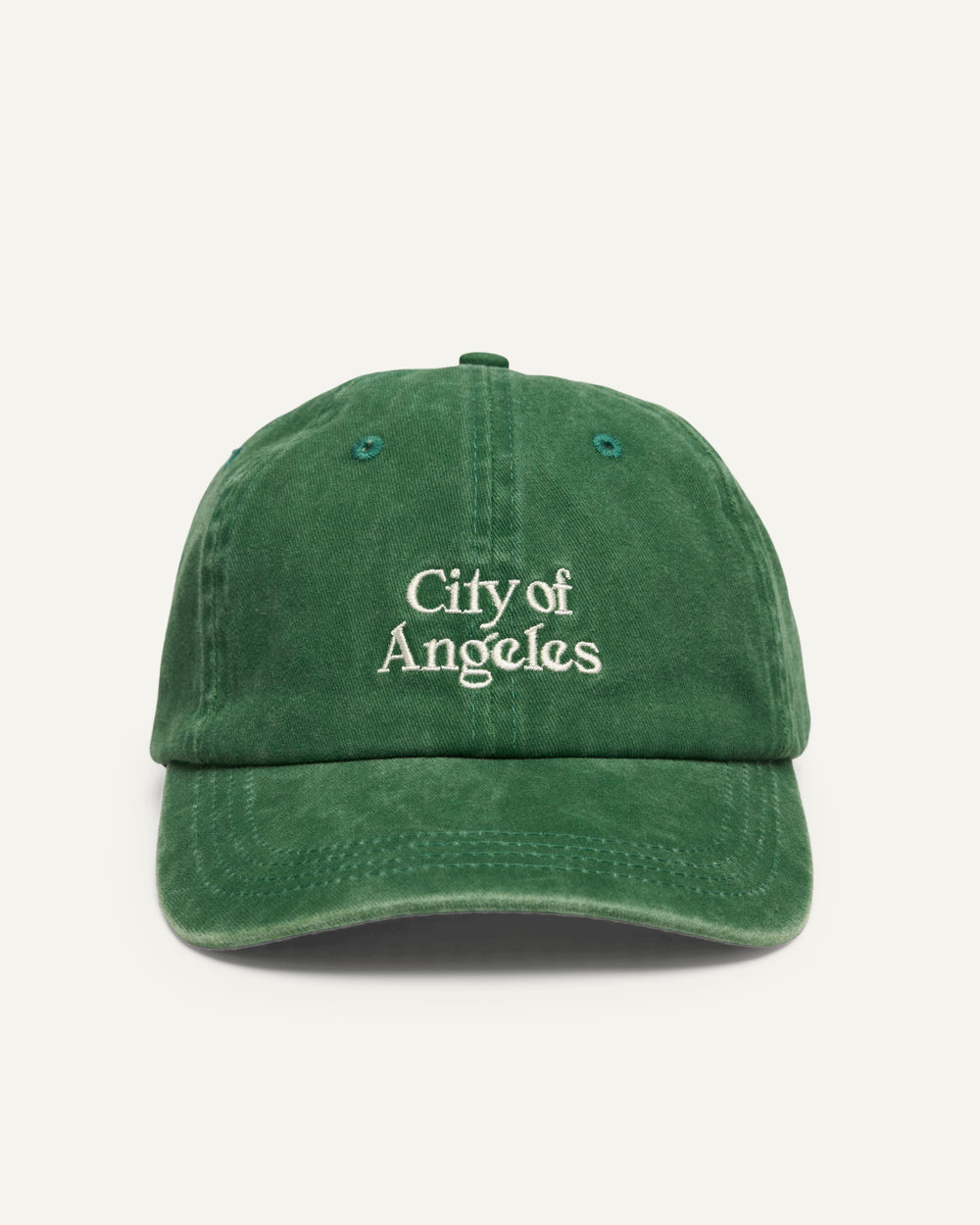 City of Angeles Cap - Green-Cap-Merch Sourcing-Corridor