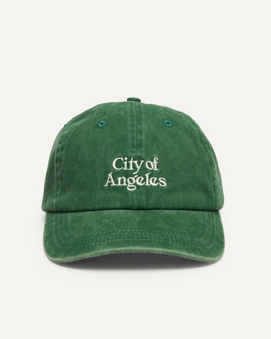 City of Angeles Cap - Green