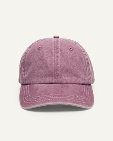 Garment Washed Cap - Purple