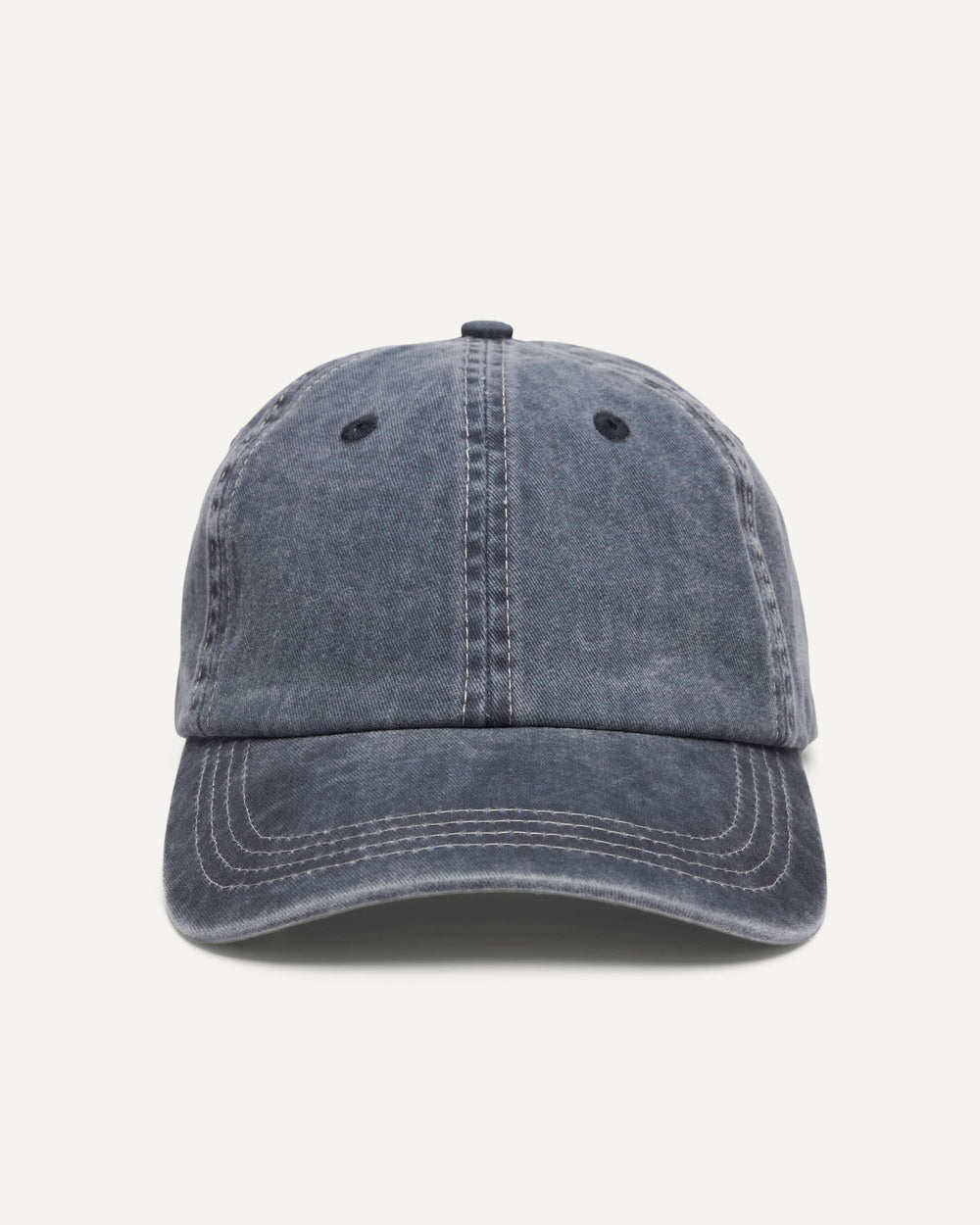 Garment Washed Cap - Navy-Cap-Merch Sourcing-Corridor