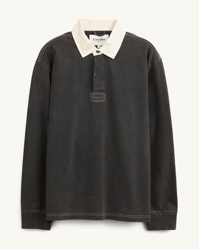 Rugby LS - Black