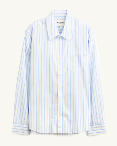 Berg Stripe LS - White