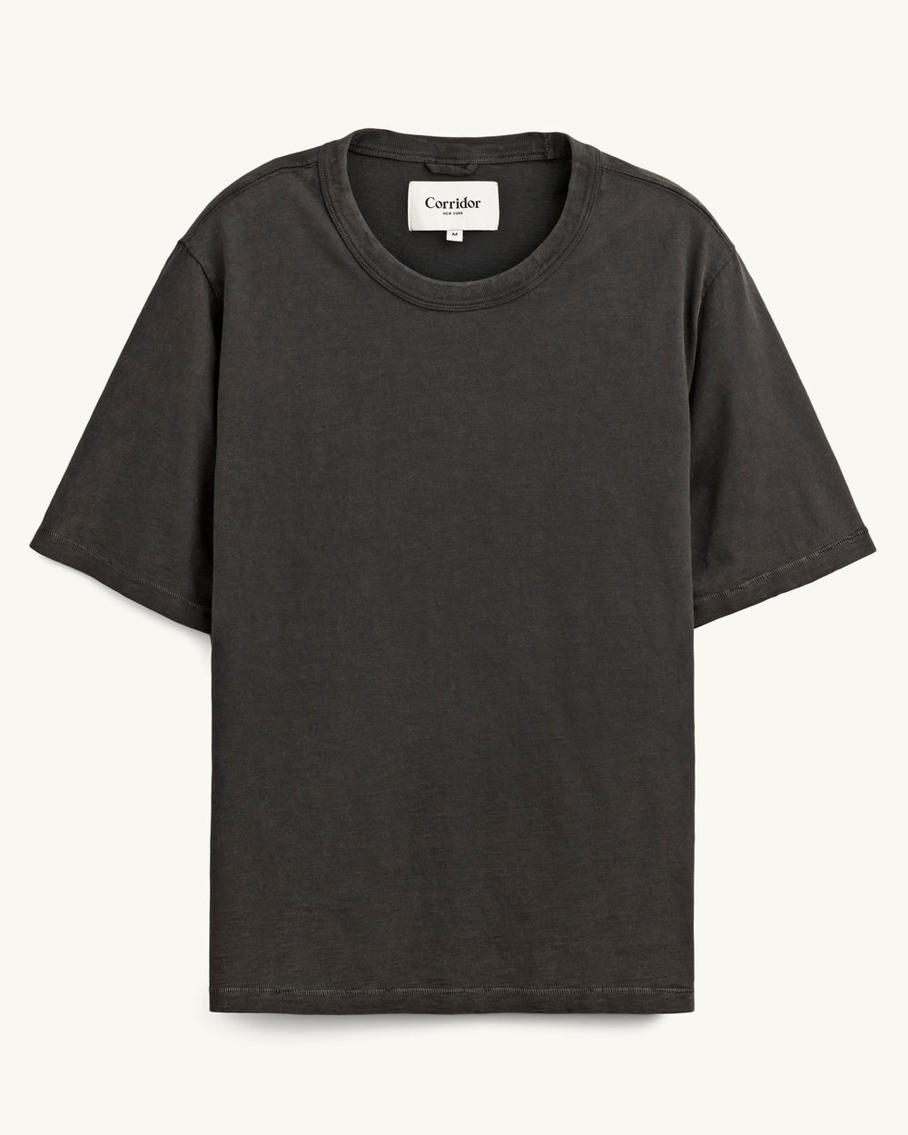 Slub Tee - Black-T-Shirt-Siena-Corridor