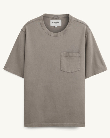 Garment Dye Tee - Smoke