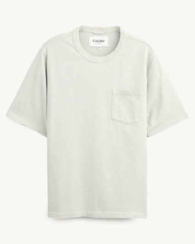 Garment Dye Tee - Light Blue