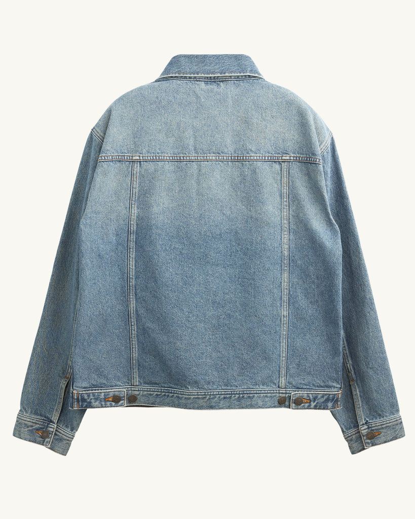 Washed Denim Trucker - Indigo – Corridor
