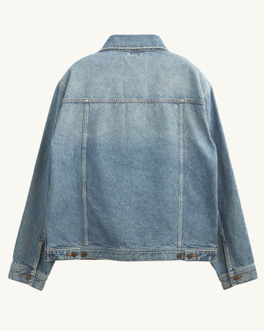Washed Denim Trucker - Indigo