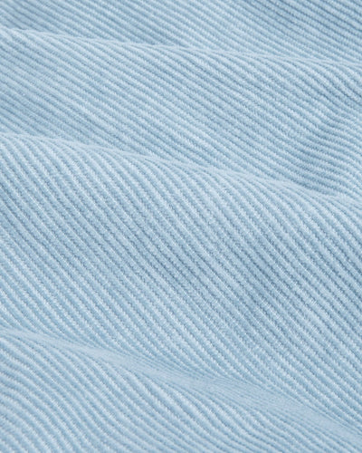 Cord LS - Blue-Long Sleeve Shirt-Real-Corridor