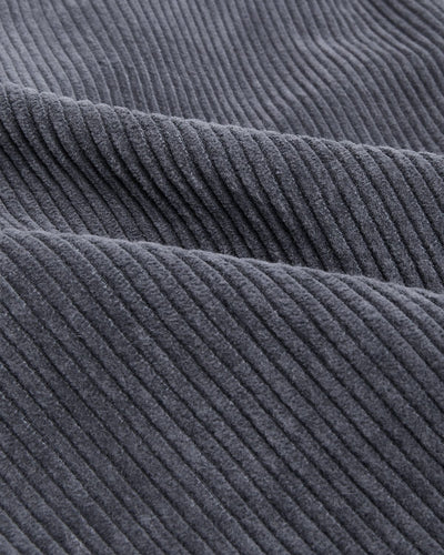 Cord Trouser - Black-Trousers-Real-Corridor