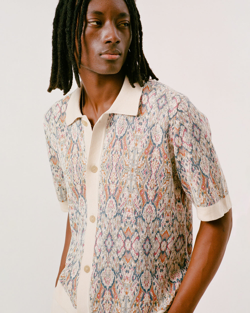 Trance Knit Shirt-Cardigan-Alpafina-Corridor