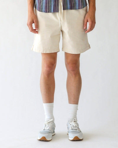 Cotton Seed Drawstring Shorts