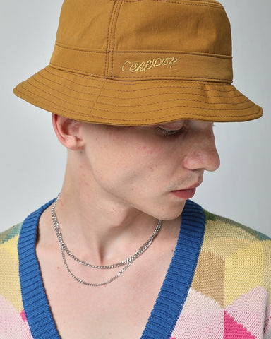 Taslan Bucket Hat - Brown