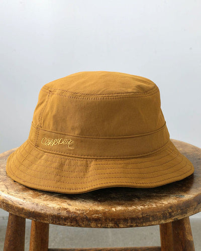 Taslan Bucket Hat - Brown