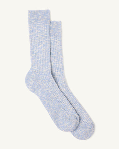 Slub Sock - Blue