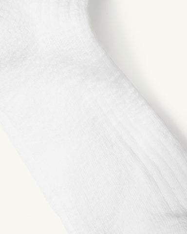 Slub Sock - White