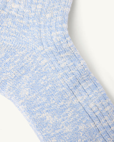 Slub Sock - Blue