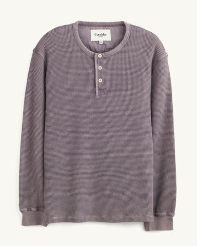 Waffle Henley - Dusk